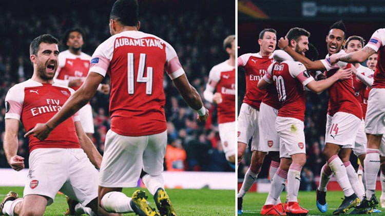 യൂ​റോ​പ ലീ​ഗ്​: ചെ​ൽ​സി, ആ​ഴ്​​സ​ന​ൽ പ്രീ​ക്വാ​ർ​ട്ട​റി​ൽ